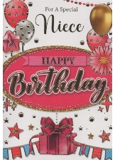 For A Special Niece Happy Birthday